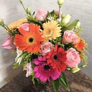 Arranjo Primavera no Vidro